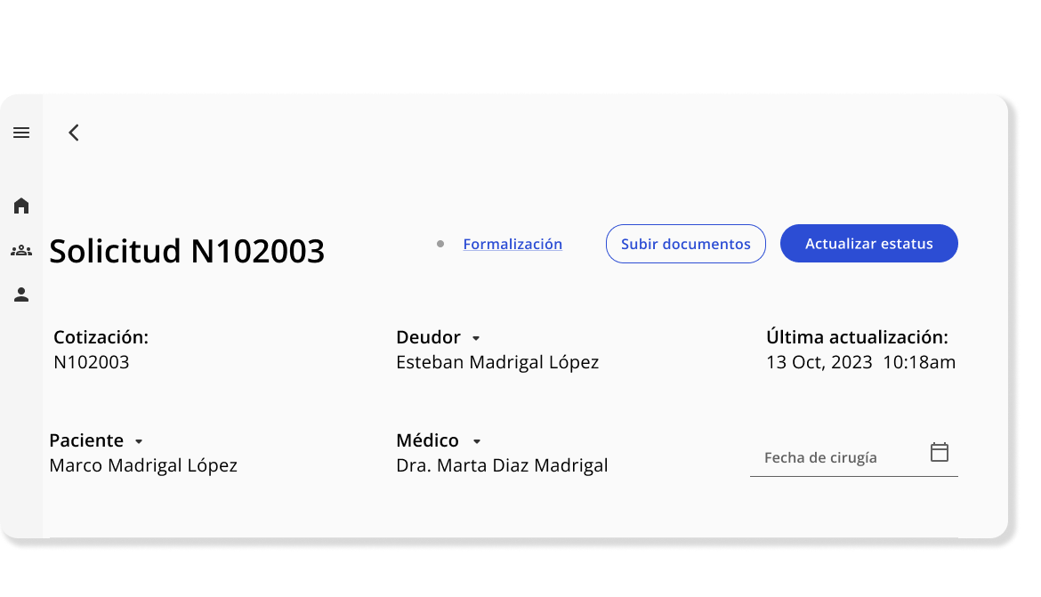 Solicitud