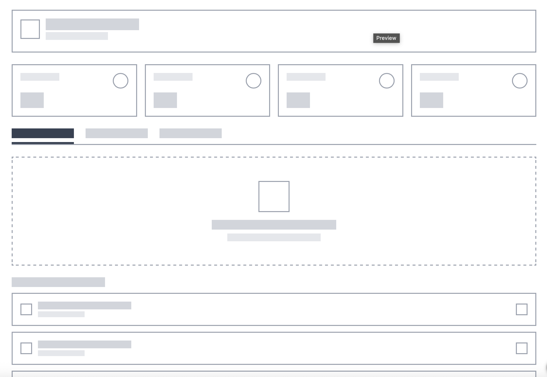 Wireframes