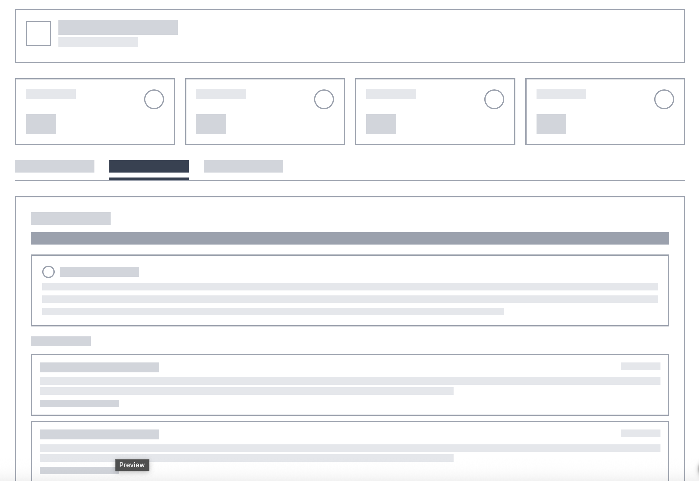 Wireframes